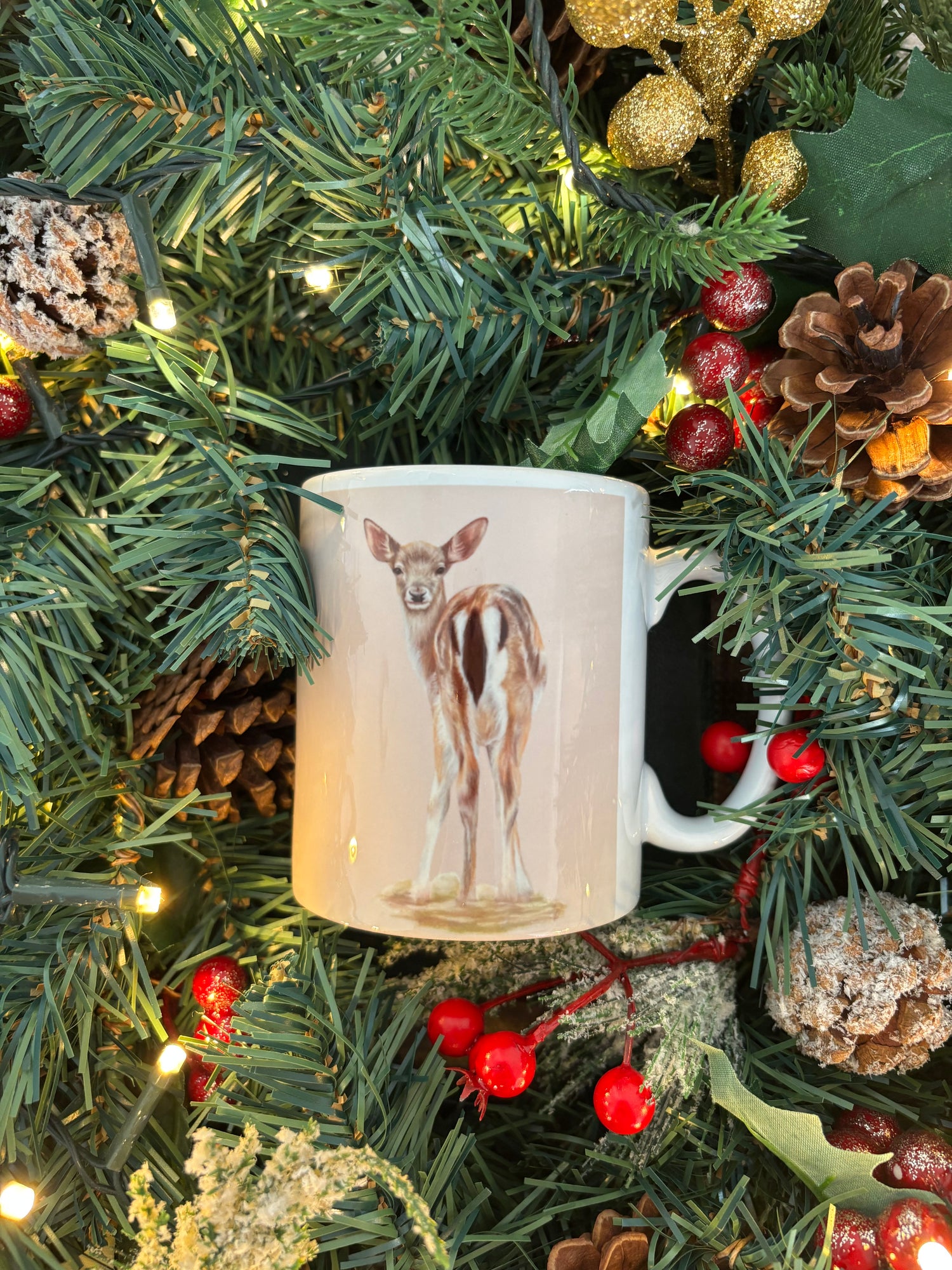 Fawn Mug