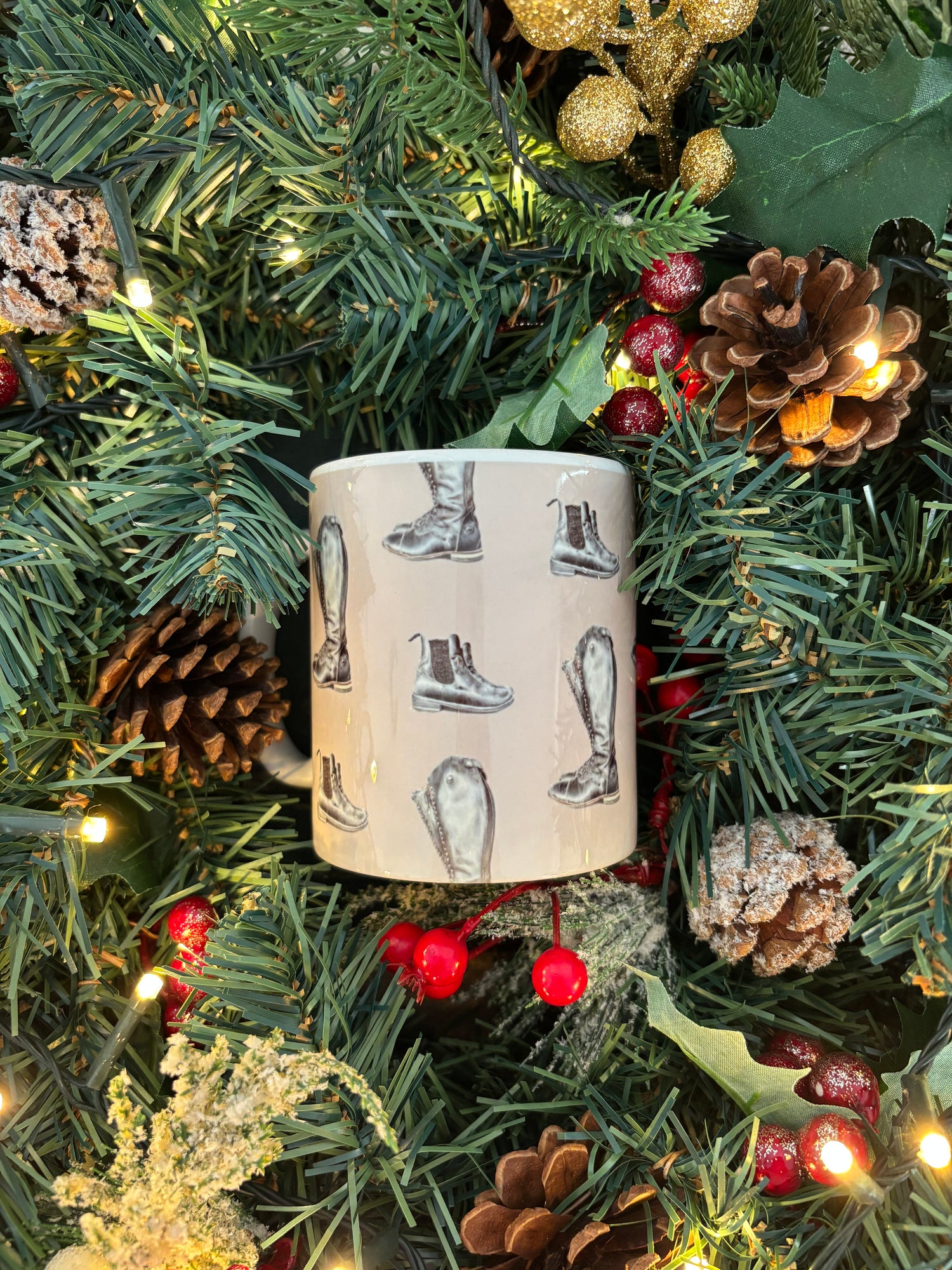 Riding Boots Mug