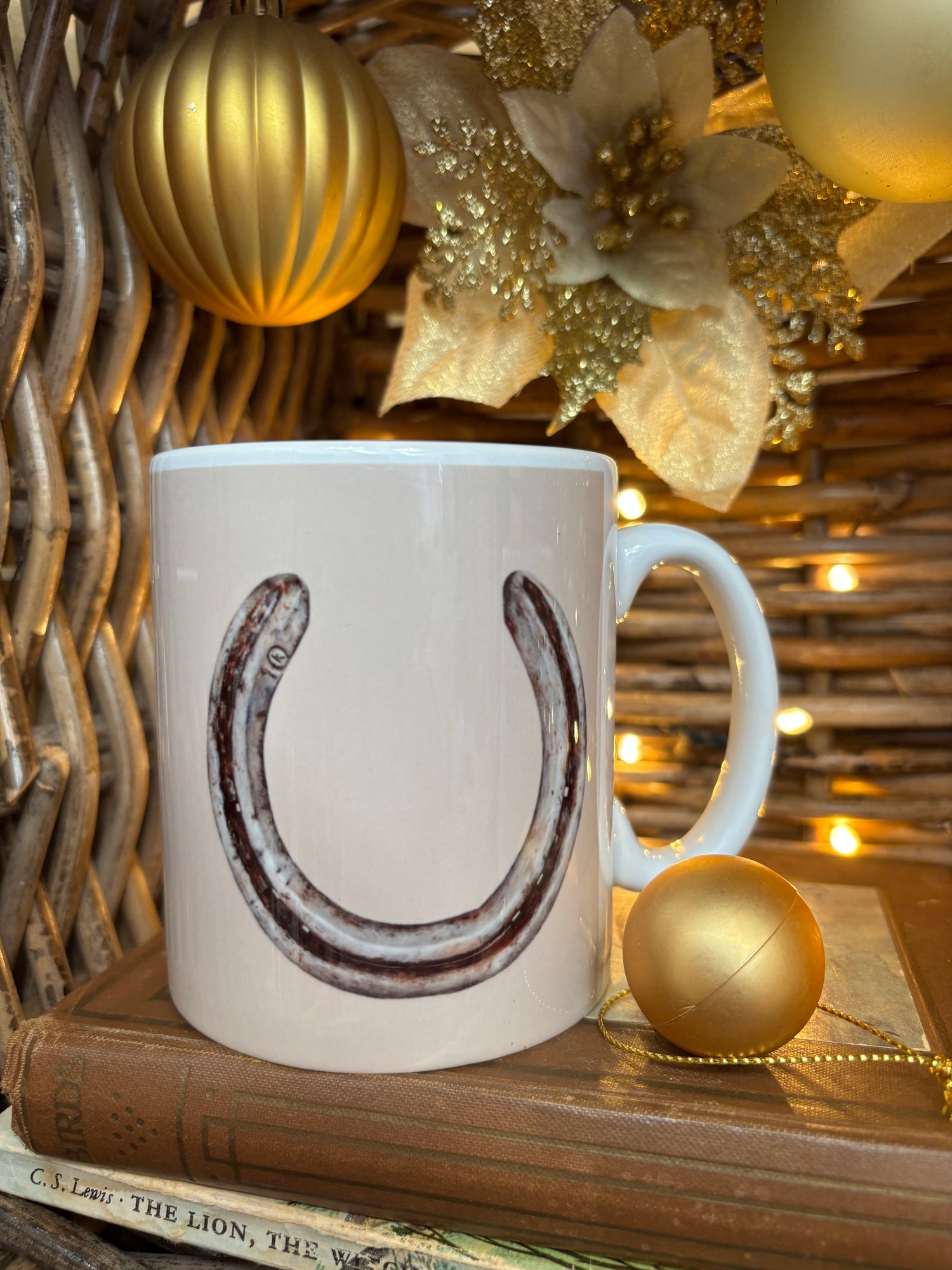 Horseshoe Mug