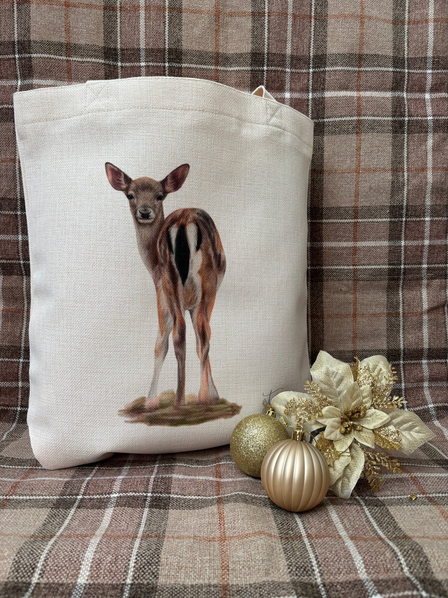 Fawn Shopping Bag