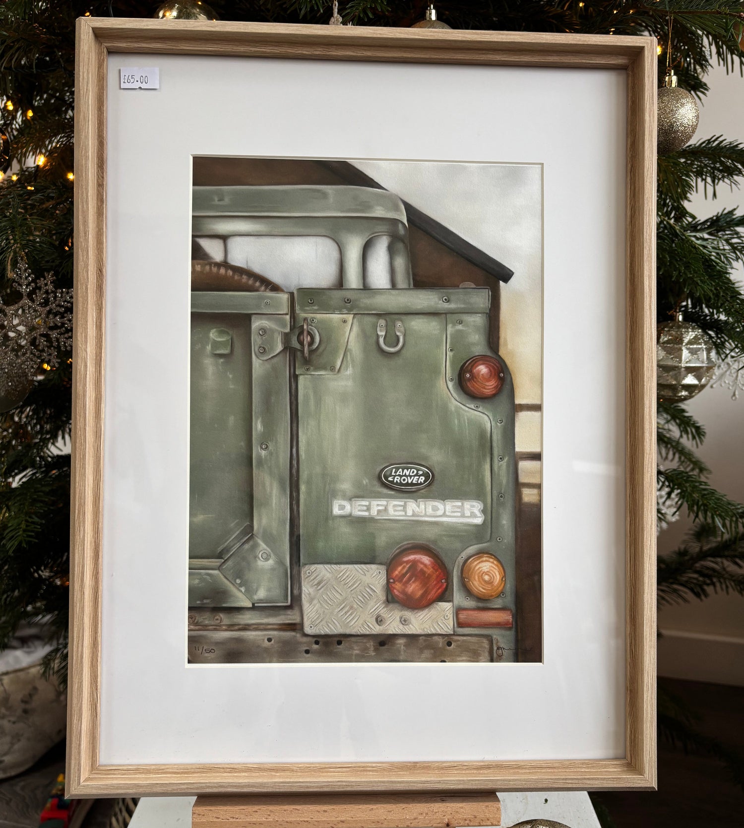 Landrover Framed Artwork