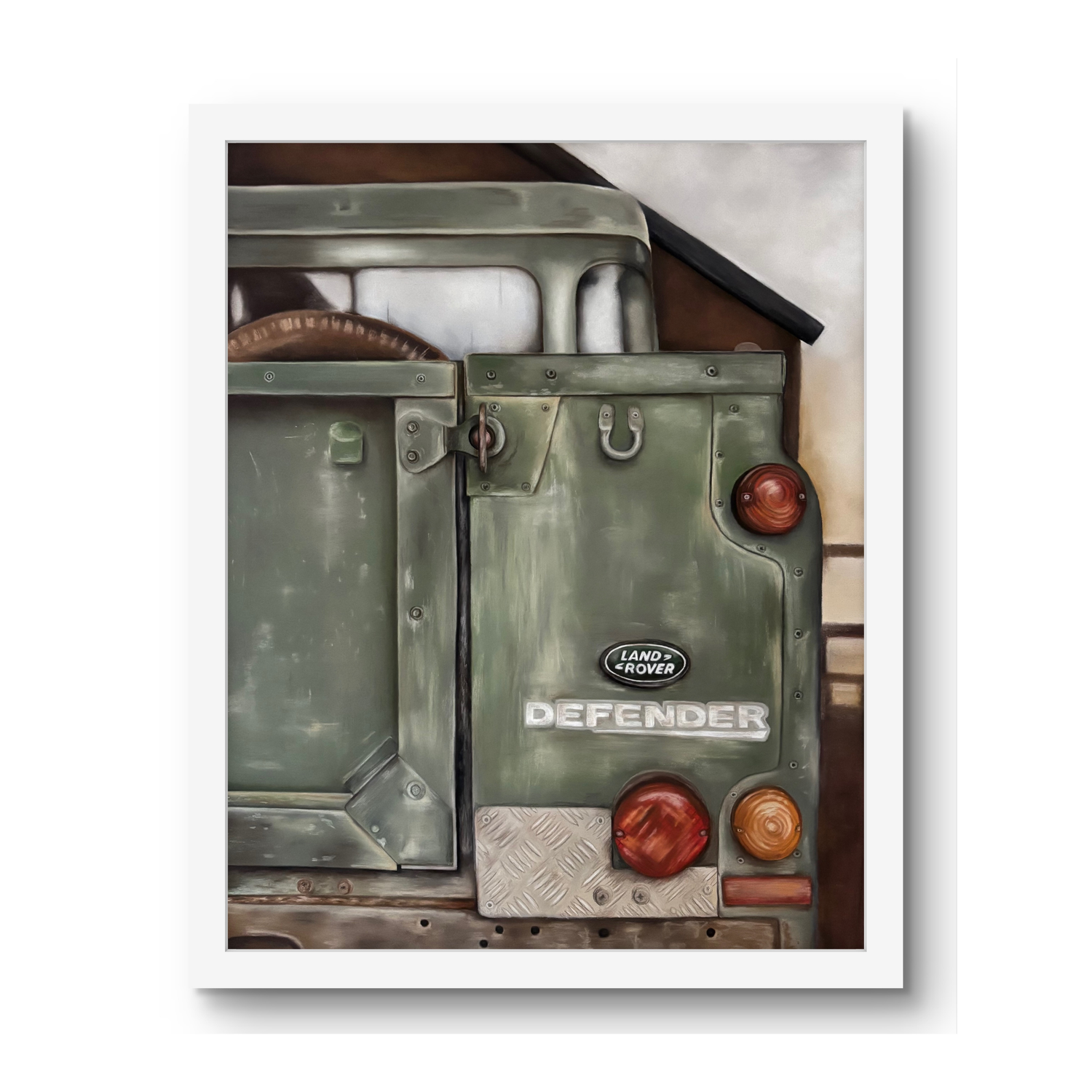 Landy - Original Pastel Painting By Georgie Turner
