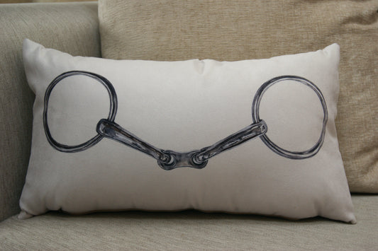 Luxury Equestrian Throw Cushion