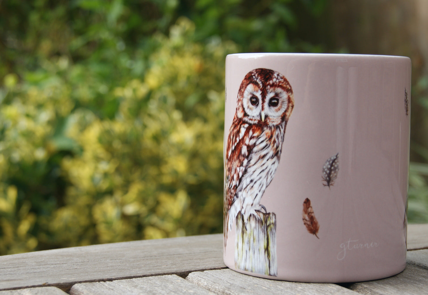 Tawny Owl Ceramic Mug