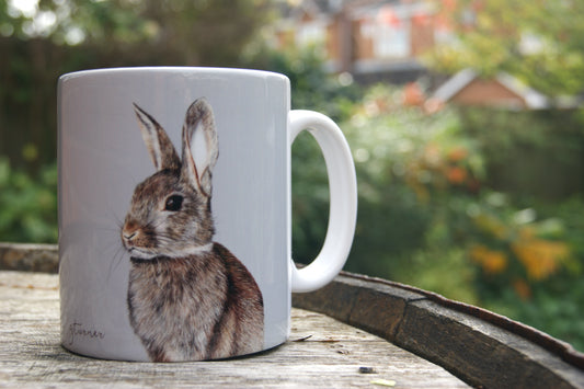 The Rabbit Ceramic Mug