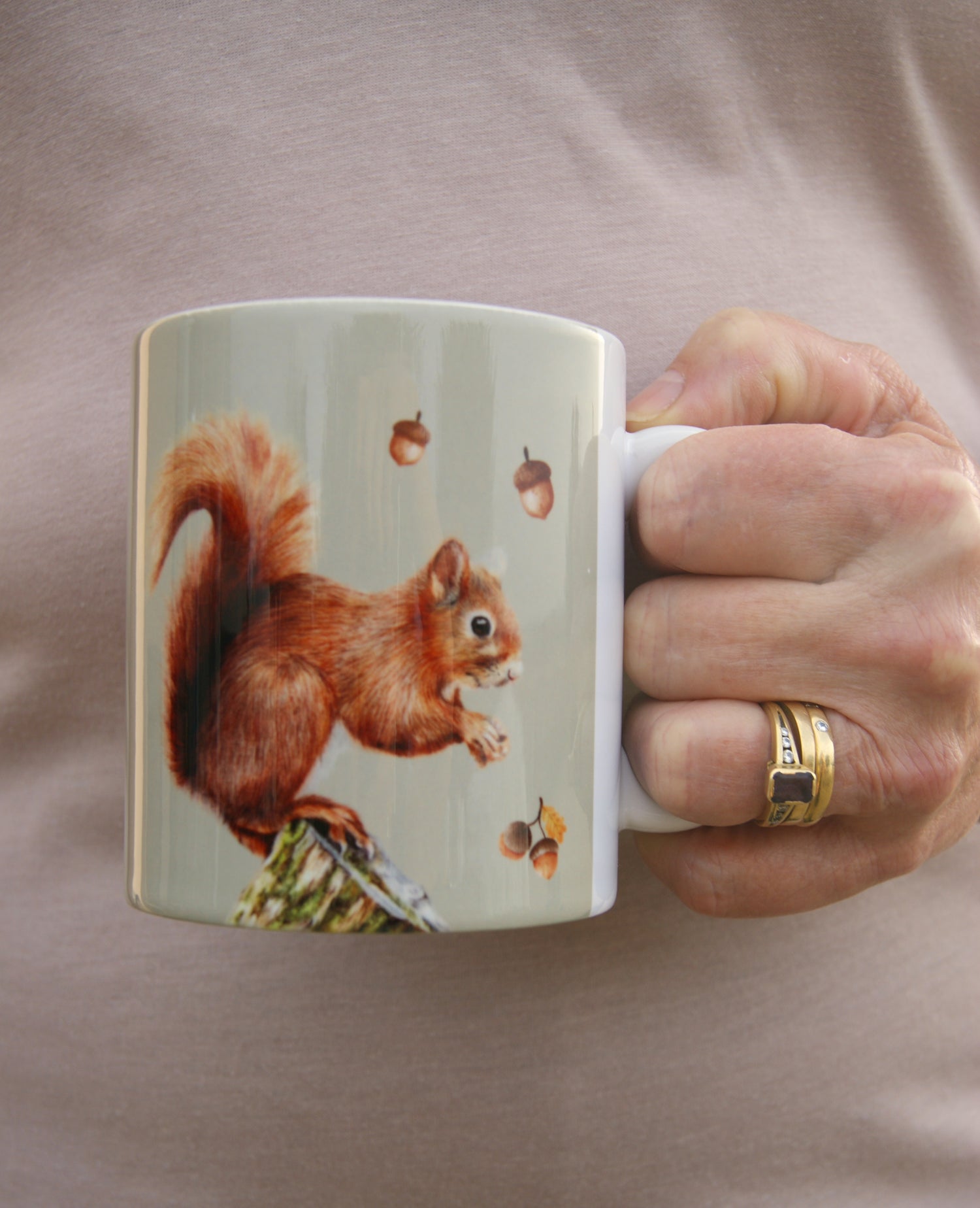 Squirrel Mug