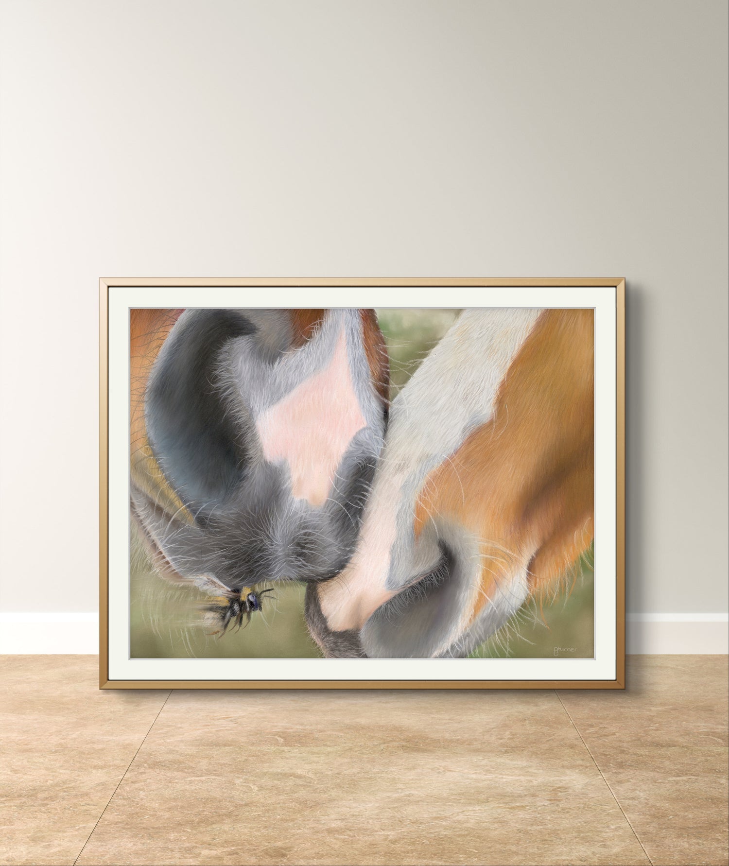 'Soft Kisses' Fine Art Print