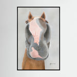 Nosy Pony© 'Native River' Canvas Print