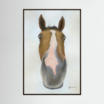 Nosy Pony© 'Faugheen' Canvas Print