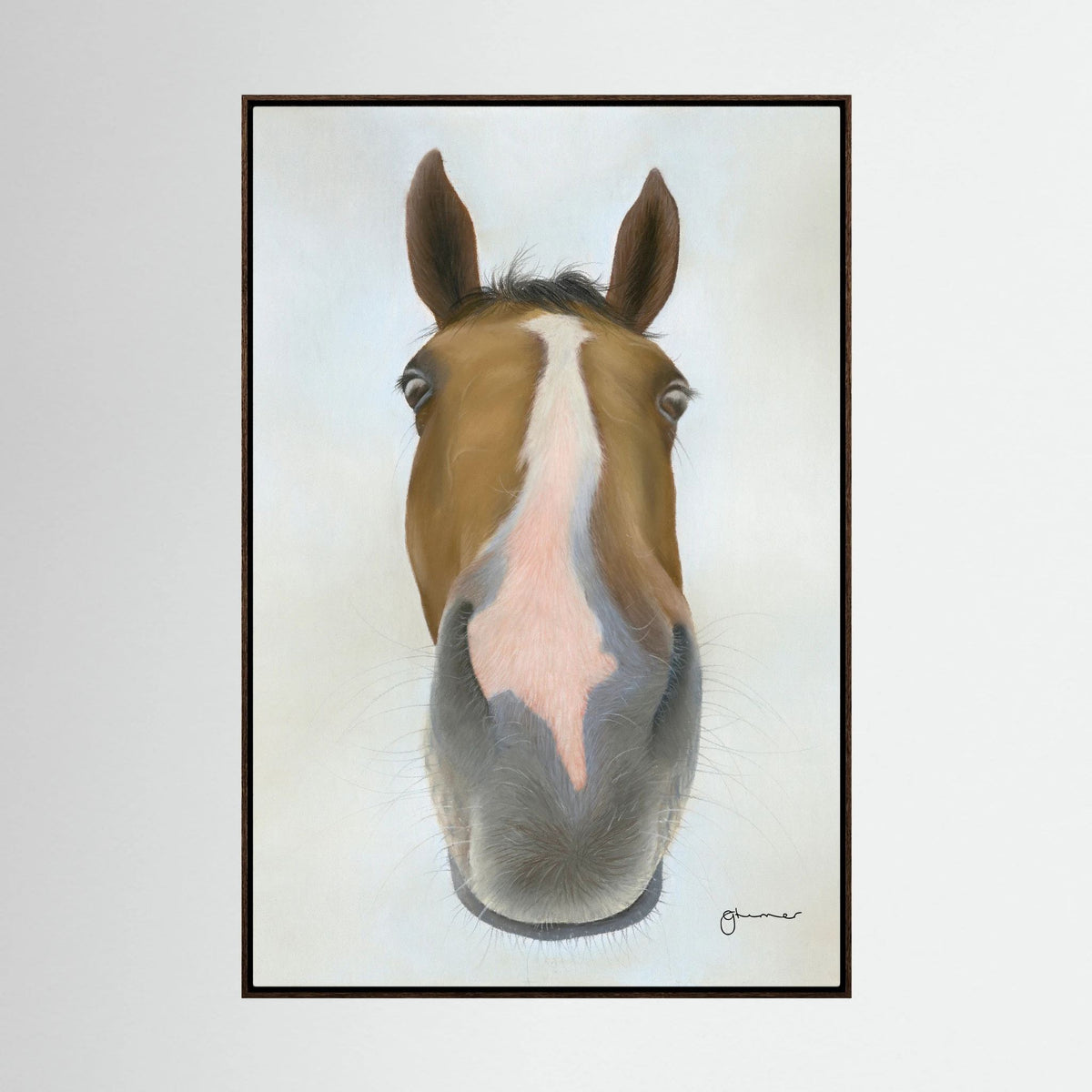 Nosy Pony© 'Faugheen' Canvas Print
