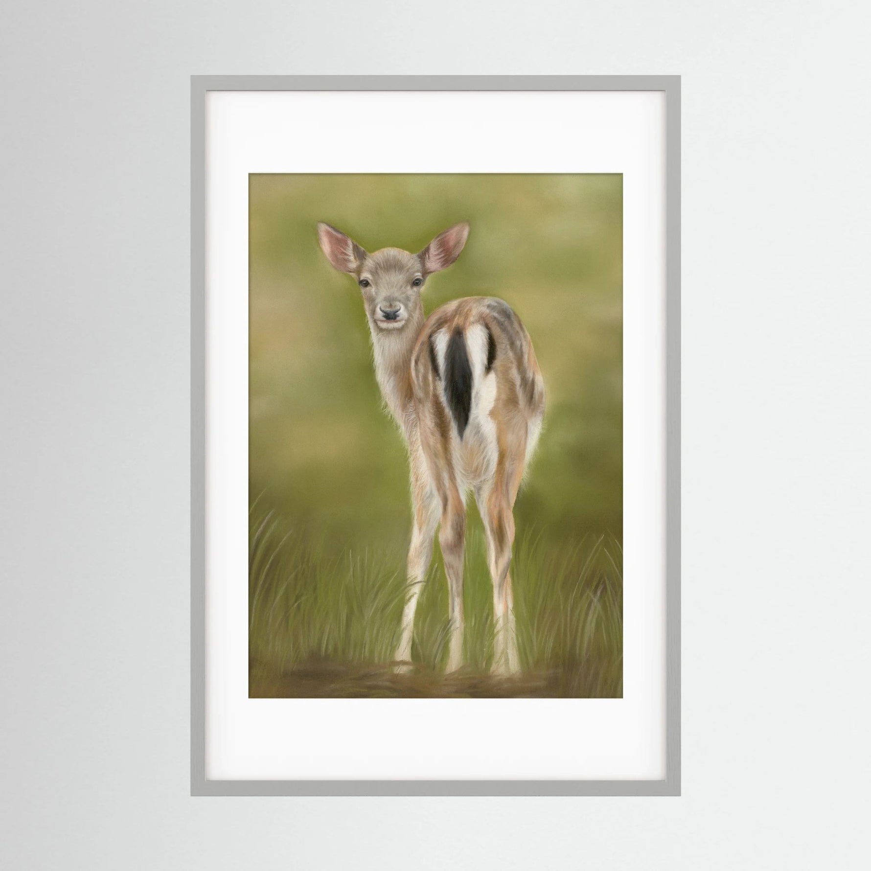 Fawn Paper Print