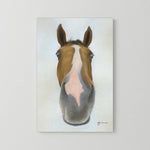Nosy Pony© 'Faugheen' Canvas Print