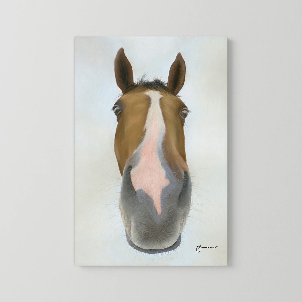 Nosy Pony© 'Faugheen' Canvas Print