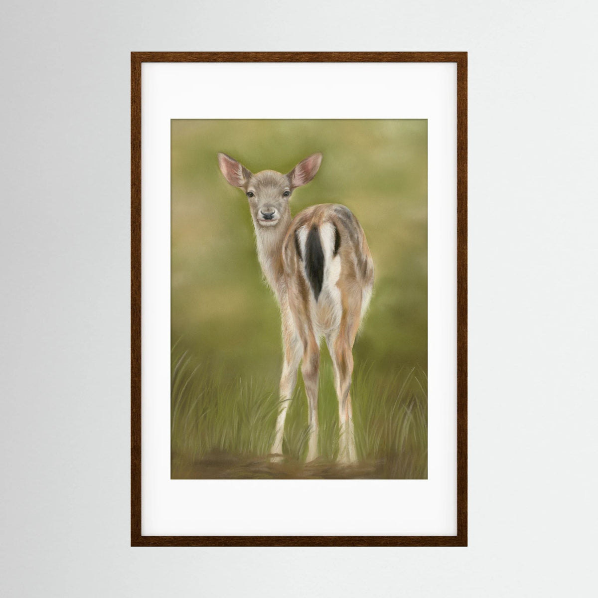 Fawn Paper Print