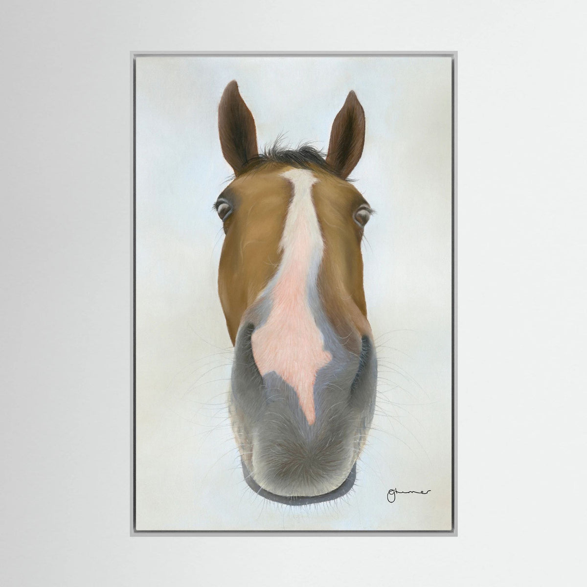 Nosy Pony© 'Faugheen' Canvas Print