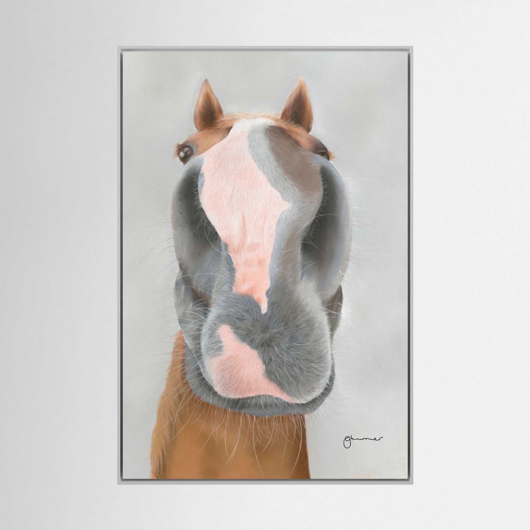 Nosy Pony© 'Native River' Canvas Print