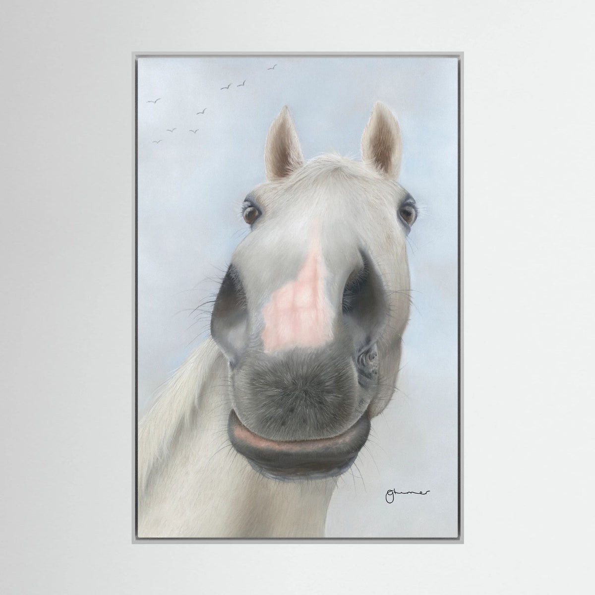 Nosy Pony© 'Desert Orchid' Canvas Print