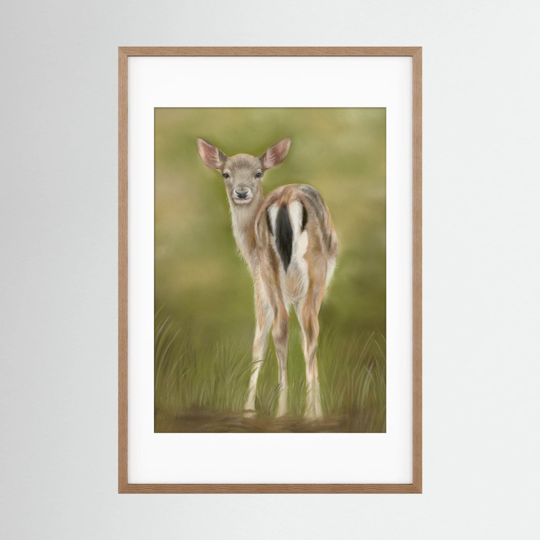 Fawn Paper Print