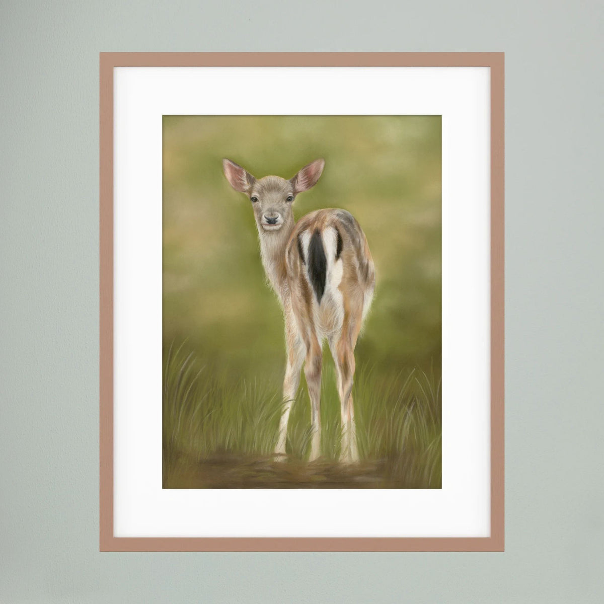 Fawn Paper Print