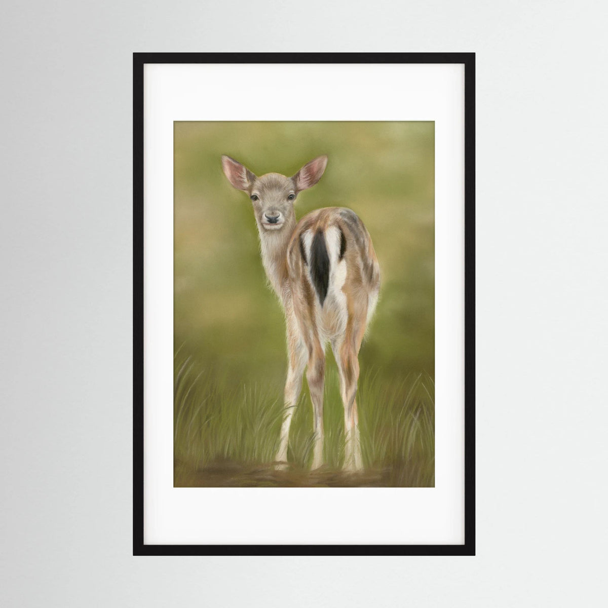 Fawn Paper Print