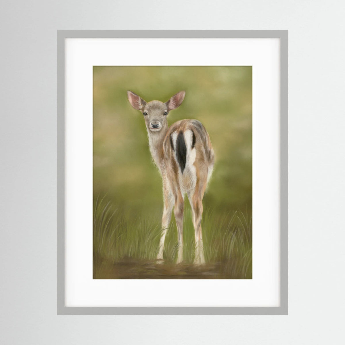 Fawn Paper Print