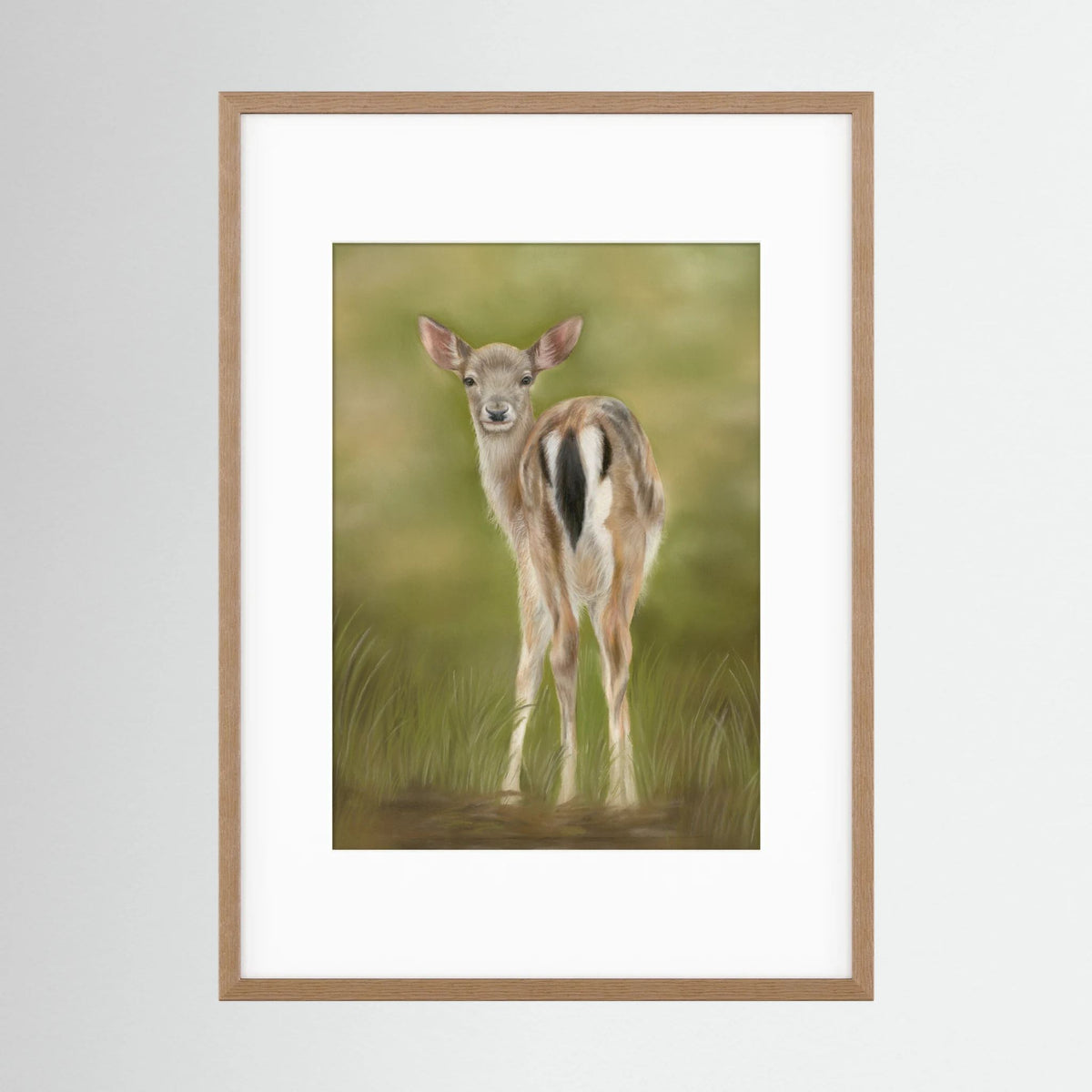 Fawn Paper Print