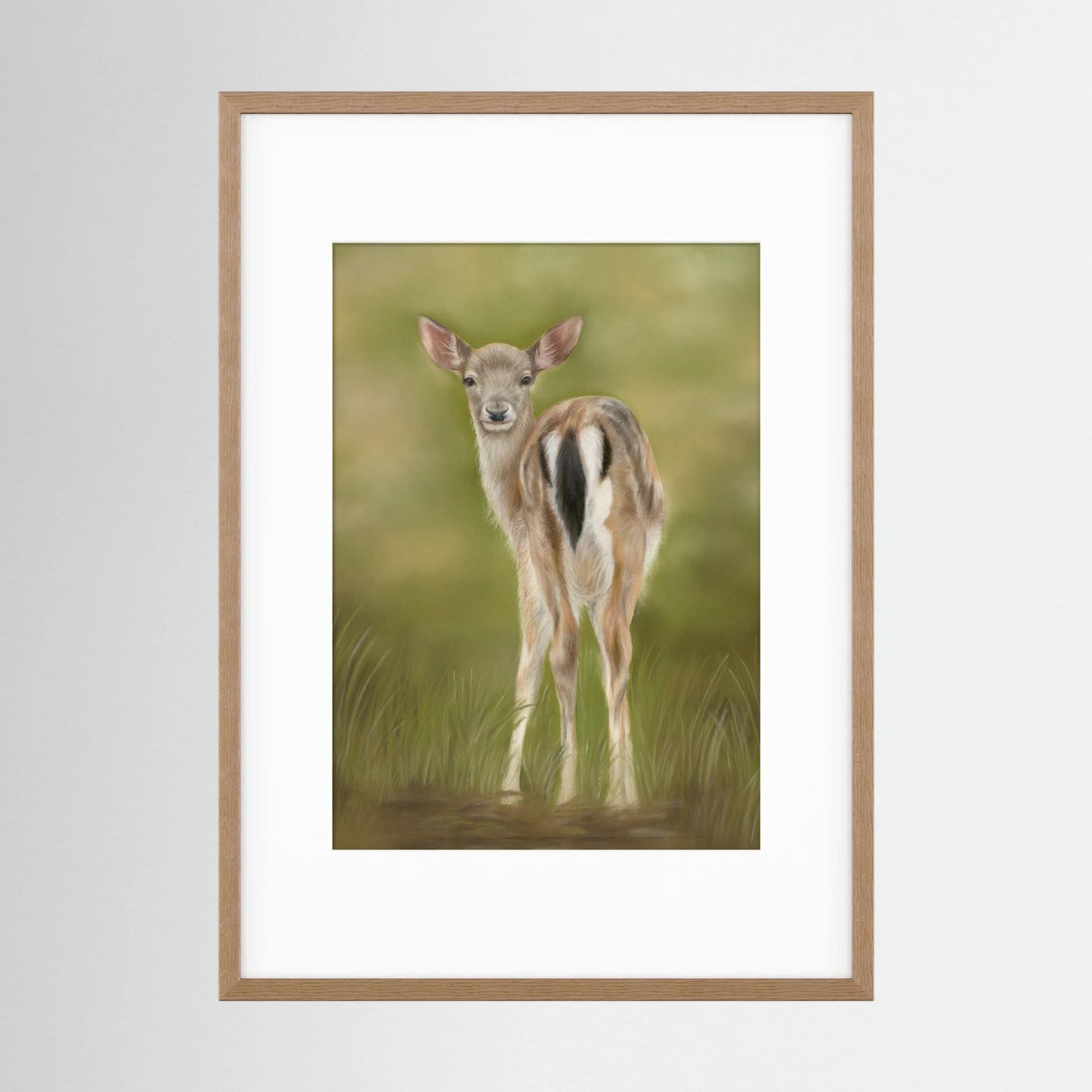 Fawn Paper Print