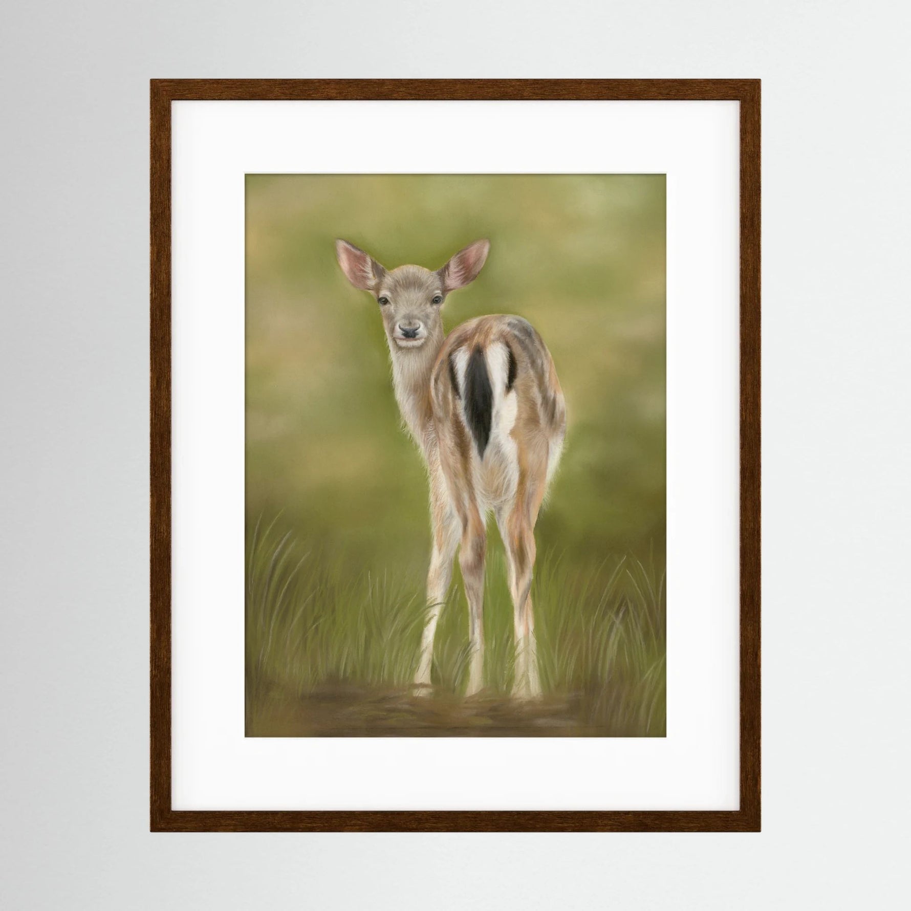Fawn Paper Print